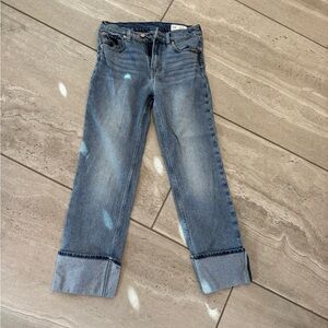 GAP High Rise '90s Straight Jeans
